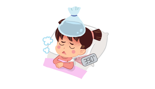 上呼吸道感染引起的發(fā)燒，如何快速退燒？